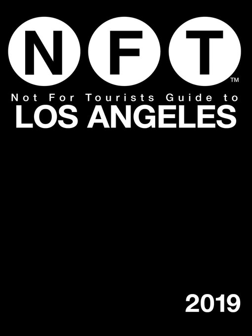 Cover image for Not For Tourists Guide to Los Angeles 2019